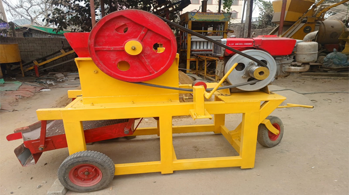 Hammer Crusher Machine